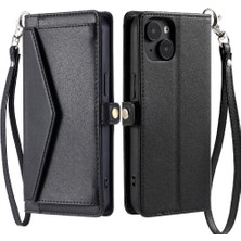 Mays Boutique Cüzdan Crossbody Kılıf IPhone 13 Için Mini Kart Tutucu Cüzdan Kılıf Kadınlar Için (Yurt Dışından)