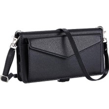 Mays Boutique Cüzdan Crossbody Kılıf IPhone 13 Için Mini Kart Tutucu Cüzdan Kılıf Kadınlar Için (Yurt Dışından)