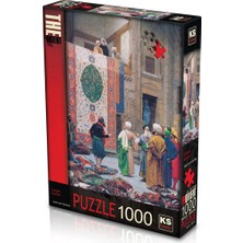 KS Games 1000 Parça Carpet Market Puzzle