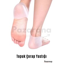 Butik Topuk Gömleği Diken Çorabı Koruyucu Gömlek Tabanlık Silikon Esnek Çorap Gömleği Koruyucu Bunyon