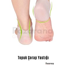 Butik Topuk Gömleği Diken Çorabı Koruyucu Gömlek Tabanlık Silikon Esnek Çorap Gömleği Koruyucu Bunyon