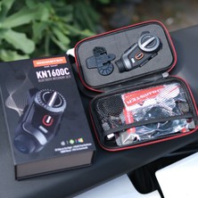 Knmaster KN1600C Kameralı Motosiklet Bluetooth Intercom Kulaklık Seti