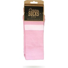 American Socks Bubblegum Mid High Çorap AS062