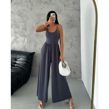 Boom Bester Kadın Sandy Ince Askılı Premium Tulum Ayarlanabilir Askı