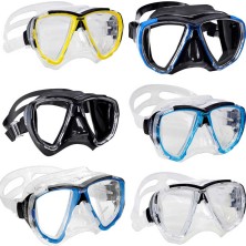 Cressi Big Eyes Dalış Maskesi Clear-Clear