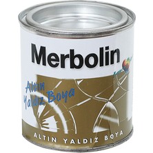 Merbolin Alüminyum- Altın Yaldız Boya