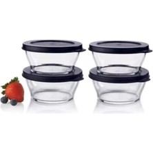 Royal Serisi Servis ve Saklama Kasesi 290 ml 4'lü Set