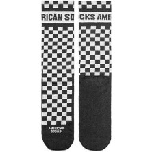 American Socks Checkerboard Mid High Çorap AS141