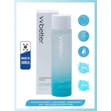 VV BETTER Aha Boosting Toner Aha & Bha İçerikli Cilt Yenileyici Onarıcı Kore Toniği 200 ml