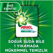 Ariel Dağ Esintisi 5 kg Hızlı Çözünme Toz Çamaşır Deterjanı