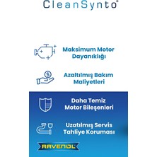 Ravenol Eco Synth Ecs Sae 0W-20 5 Litre Motor Yağı (Üretim Yılı:2024)