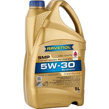 Ravenol Smp Sae 5W-30 5 Litre Motor Yağı (Üretim Yılı:2024)