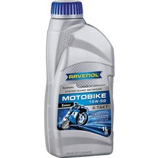 Ravenol Motosiklet Yağı 4-T Ester Sae 15-W 40 1 Litre Motor Yağı (Üretim Yılı:2023)