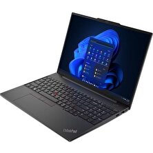 Lenovo Thinkpad E16 Gen1 İ5-1335U 21JN0005TX ATL42 16GB 256GB M.2 SSD  16" W11PRO  Dizüstü Bilgisayar+Çanta