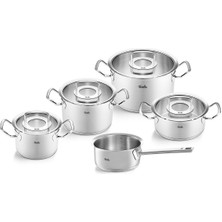 Fissler Original Profi Collection Cam Kapak 9 Parça Tencere Seti