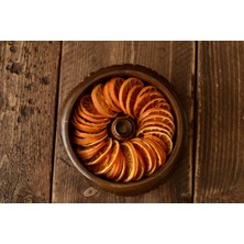 Las Vivas Craft Dekoratif Sunumluk, Ahşap Kase, Çerezlik, Tahta Kase,