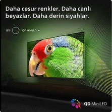 Phılıps The Xtra 85PML9009/12 85'' 215 Ekran Uydu Alıcılı 4K Ultra HD Smart Ambilight LED TV