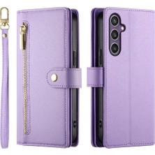 Mays Boutique Samsung Galaxy S24 Artı Çok Fonksiyonlu Cüzdan Iş Için Flip Case (Yurt Dışından)