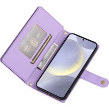 Mays Boutique Samsung Galaxy S24 Artı Çok Fonksiyonlu Cüzdan Iş Için Flip Case (Yurt Dışından)