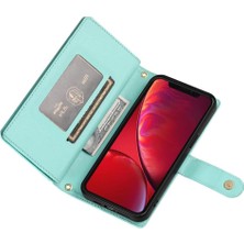 Mays Boutique IPhone X/xs Cüzdan Çok Fonksiyonlu Iş Crossbody Kayış Için Flip Case (Yurt Dışından)