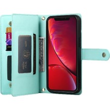 Mays Boutique IPhone X/xs Cüzdan Çok Fonksiyonlu Iş Crossbody Kayış Için Flip Case (Yurt Dışından)