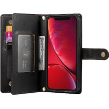 Mays Boutique IPhone X/xs Cüzdan Çok Fonksiyonlu Iş Crossbody Kayış Için Flip Case (Yurt Dışından)