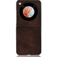 Mays Boutique Zte Nubia Flip Koruyucu Kapak Retro Uyumluluk Lychee Için Retro Kılıf (Yurt Dışından)