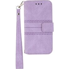 Mays Boutique IPhone 16 Için Flip Case Manyetik Kapatma Kickstand Darbeye Koruyucu (Yurt Dışından)