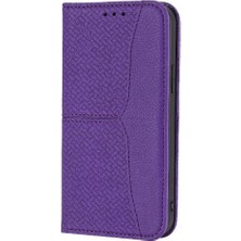 Mays Boutique IPhone 16 Için Kılıf Pro Pu Deri Kapak Kredi Kartı Tutucu Flip Folio Kitap (Yurt Dışından)