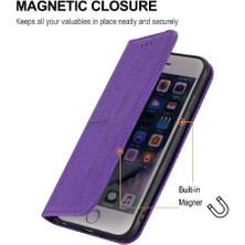 Mays Boutique IPhone 16 Için Kılıf Pro Pu Deri Kapak Kredi Kartı Tutucu Flip Folio Kitap (Yurt Dışından)