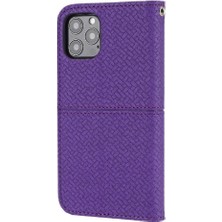 Mays Boutique IPhone 16 Için Kılıf Pro Pu Deri Kapak Kredi Kartı Tutucu Flip Folio Kitap (Yurt Dışından)