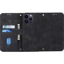 Mays Boutique IPhone 16 Pro El Cüzdan Kredi Kartı Tutucu Kickstand Pu Için Filp Durumda (Yurt Dışından)