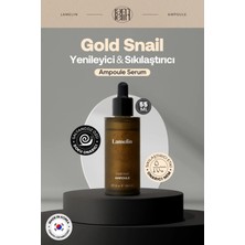 Lamelin Salyangoz Müsini ve Altın Içeren Onarıcı Yenileyici Serum Lamelin Gold Snail Ampoule