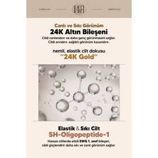 Lamelin Salyangoz Müsini ve Altın Içeren Onarıcı Yenileyici Serum Lamelin Gold Snail Ampoule