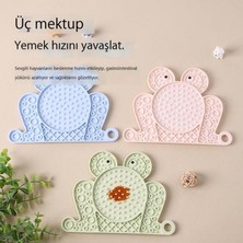 Huanmei Evcil Hayvan Yalama Matı Evcil Hayvan Gıda Eşyaları Köpek Kaymaz Yavaş Yemek Matı Placemat Vantuz Yavaş Yemek Matı Köpek Yalama Matı (Yurt Dışından)