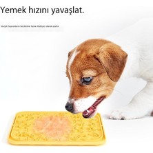 Huanmei Evcil Hayvan Yalama Matı, Köpek Yavaş Yeme Matı, Kedi Yalama Matı, Kaymaz Mat, Rahatlatıcı ve Rahatlatıcı Mat (Yurt Dışından)