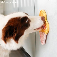 Huanmei Evcil Hayvan Silikon Yalama Matı, Islak Gıda Besleyici Macun, Yavaş Beslenen Servis Altlığı, Köpek ve Kedi Eğitici Eğlenceli Yalama Matı (Yurt Dışından)