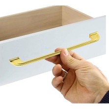 Çetinkaya Alperen Gold Mobilya Dolap Çekmece Kulplar 160mm 30 Adet