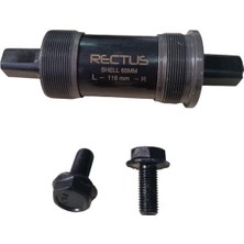 Motobisavm Kaset Orta Yatak Rulmanlı 118MM [kutulu] Rectus