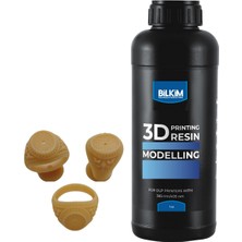 Bilkim 3D Endüstriyel Model Reçinesi - Kum Beji - 1 Lt