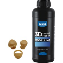 Bilkim 3D Endüstriyel Model Reçinesi - Kum Beji - 500 ml