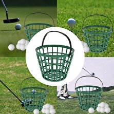 Sharplace Katı Golf Topu Sepet Taşıyan Sağlam Toplar, Açık Hava Topu Ekipmanları 50 Top Tutar (Yurt Dışından)