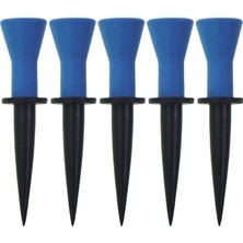 Sharplace 5x Kauçuk Golf Topu Profesyonel Arka Bahçe Uygulama Egzersiz Golf Topu Tutucu Mavi Yükseklik 5.8 cm (Yurt Dışından)