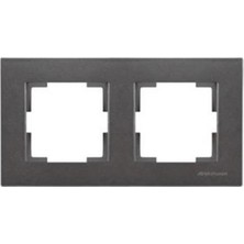 Mutlusan Ikili Çerçeve Füme- 2220 800 1295