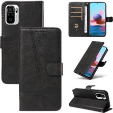 Mays Shop Xiaomi Poco Filp Cüzdan Telefon Kılıfı Için Filp Durumda Preslenmiş Pu Deri ile (Yurt Dışından)