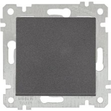 Mutlusan Mek+Tuş Anahtar Rita Metalik Füme- 2200 401 0295