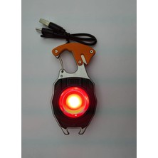 Keychain Light Şarjlı LED Lamba