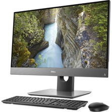 Dell Optiplex 5490 AIO (Tümleşik Bilgisayar) i7-11700T, 8GB RAM, 512 GB SSD, 23,8", Ubuntu