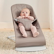 BabyBjörn Bliss Ana Kucağı Sand Grey Petal Cotton