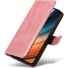 Mays Shop Xiaomi Redmi K40S Için Filp Durumda Ayrılabilir Siyah Bilezik Cüzdan Telefon Pu (Yurt Dışından)